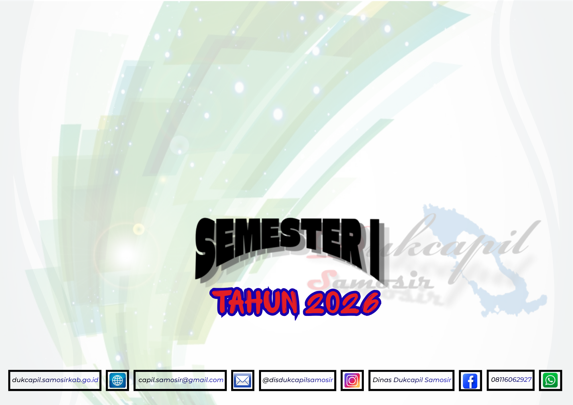 Buku Profil Kependudukan Semester 1 Tahun 2026