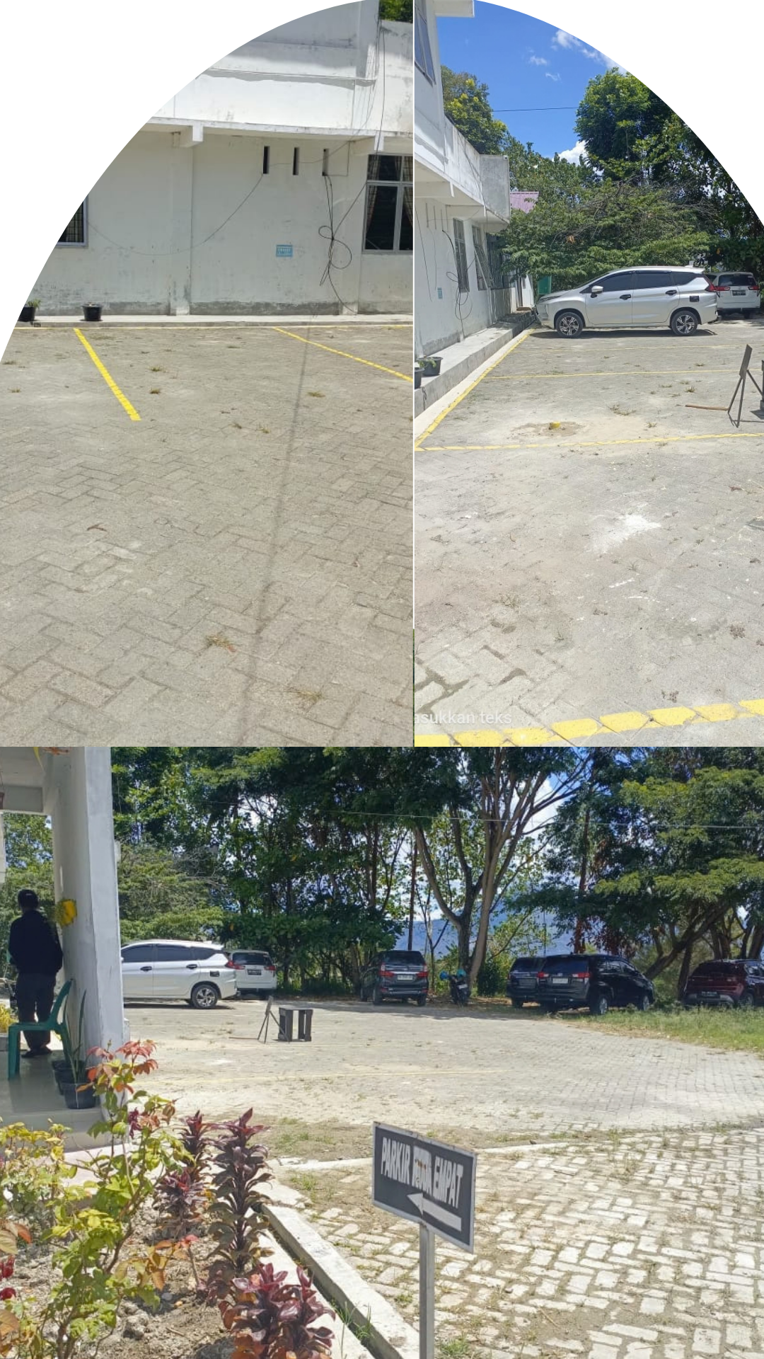 Area Parkir Kendaraan