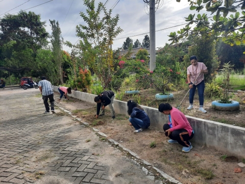 PELAKSANAAN GOTONG ROYONG