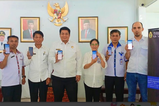 Transformasi KTP Fisik Menjadi Digital, Dinas Dukcapil Samosir Ajak Masyarakat Aktivasi IKD