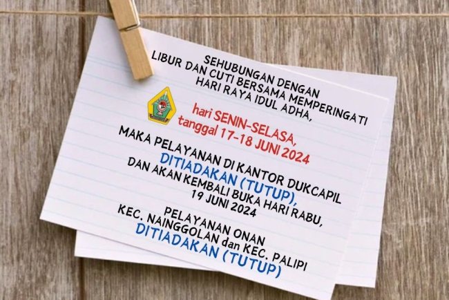 Hari Libur Idul Adha