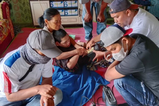 Pelayanan Perekaman Penduduk Disabilitas