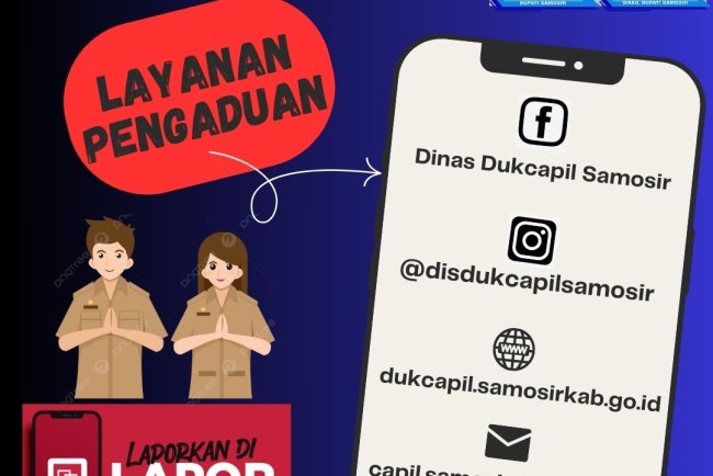 LAYANAN PENGADUAN DUKCAPIL SAMOSIR