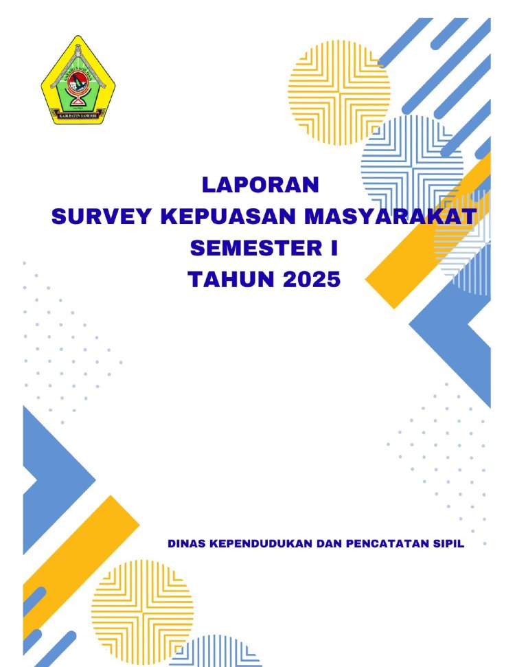 Survey Kepuasan Masyarakat