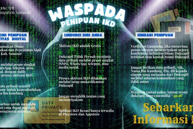 Waspada Penipuan Aktivasi IKD