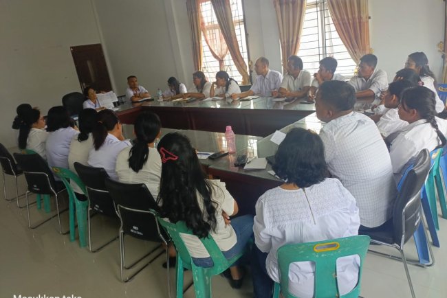 Monitoring dan Evaluasi (Monev)