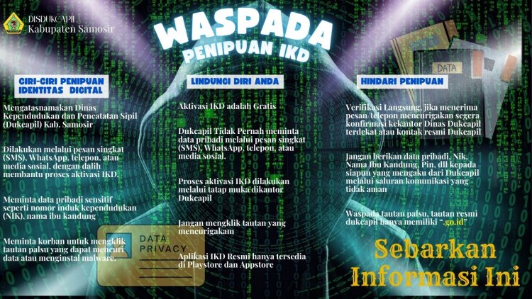 Waspada Penipuan Aktivasi IKD