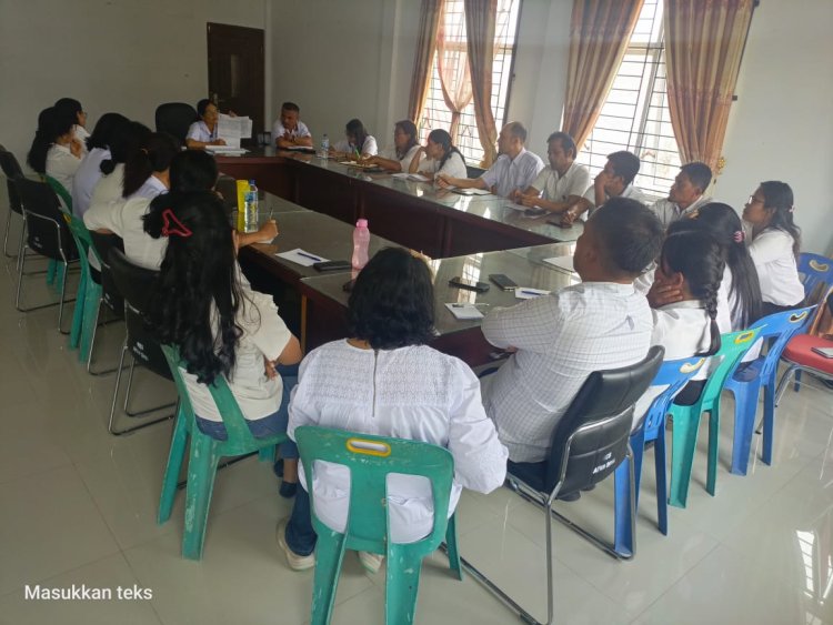 Monitoring dan Evaluasi (Monev)