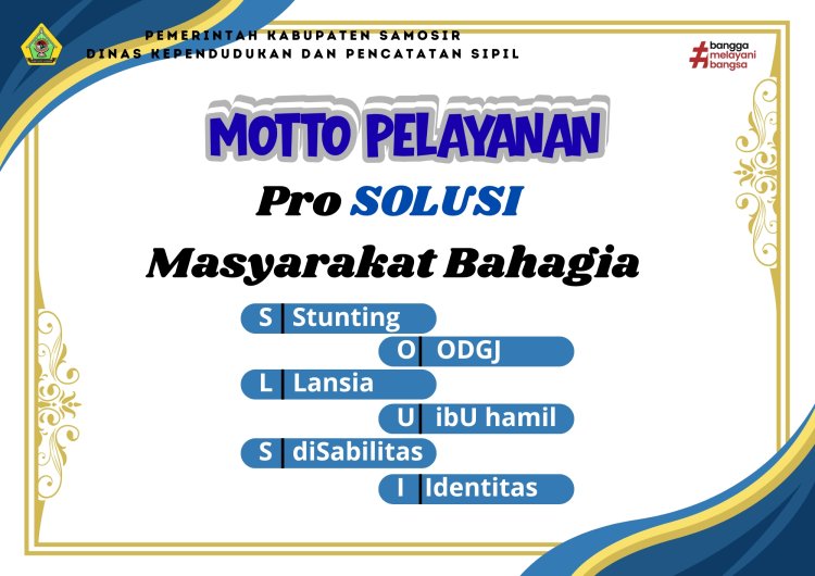 Motto Pelayanan