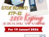 Stok Blanko Ktp