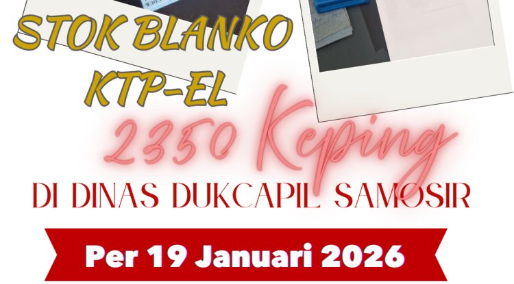 Stok Blanko Ktp