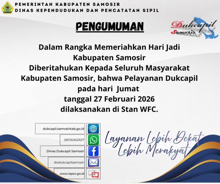 Pengumuman