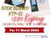 Stok Blanko Ktp