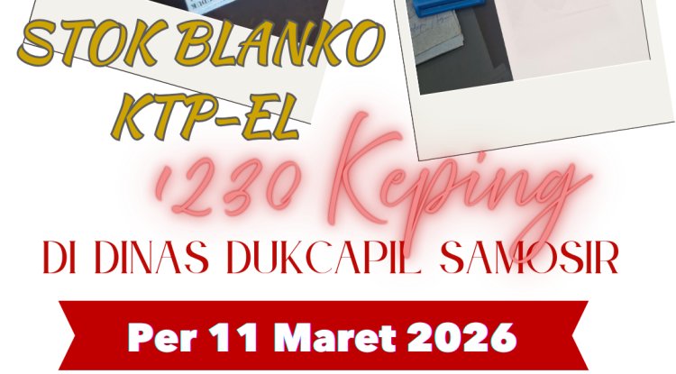 Stok Blanko Ktp