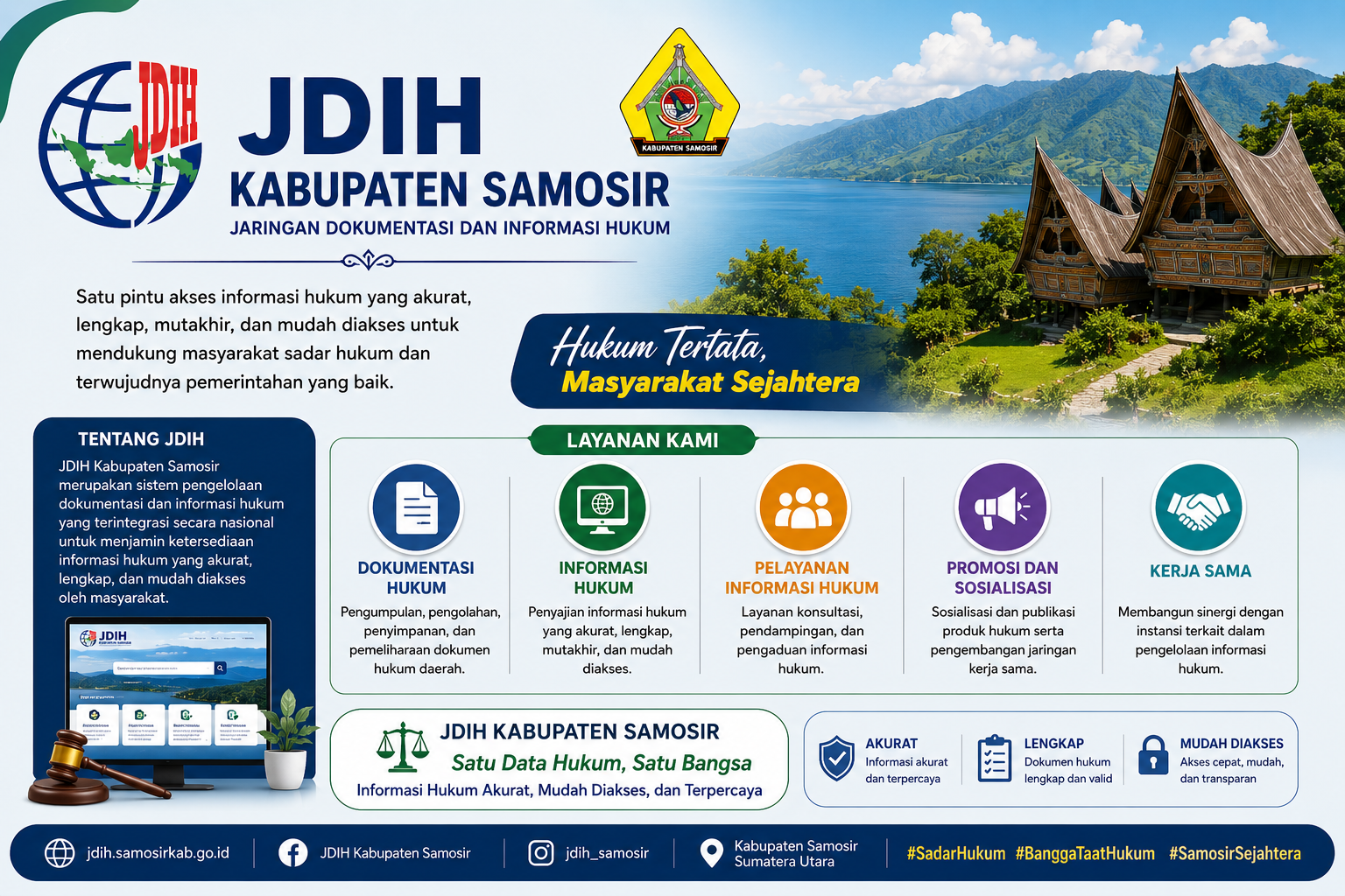 Tim Pengelola JDIH Kabupaten Samosir