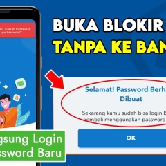 Cara perbaiki akun brimo terblokir