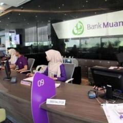 Cara buka blokir mobile banking Muamalat