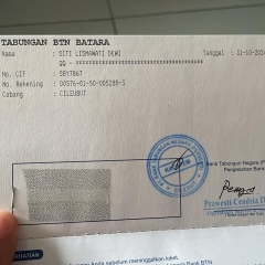 Aktivasi buka blokir Mobile Banking BTN