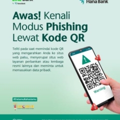 Cara pindahkan myHana mobile banking Ke HP Baru