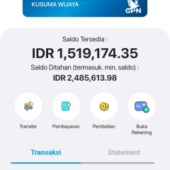 Cara mengatasi berkendalah transaksi tertunda di BWS mobile bengking