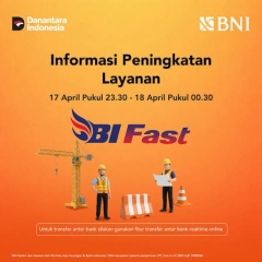 Cara mudah buka blokir Wondr by BNI atau bank BNI mobile banking