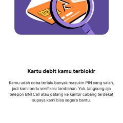 buka blokir ATM BNI tanpa ke bank