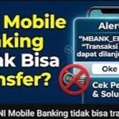 Cara Mengatasi Transaksi BNI GagaDitolak Transfer Saldo BNI Terpotong
