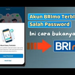 Panduan Cara Atasi Lupa PIN Dan Password dan Username Untuk Buka Blokir BRImo tampa Ke Bank