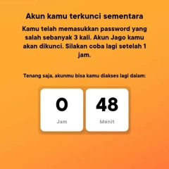 Cara membuka blokir Bank Jago (akun terkunciterblokir)