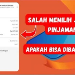 Cara Pembatalan Pengajuan SPinjam Shopee!! Simak, Tutorial Lengkapnya.