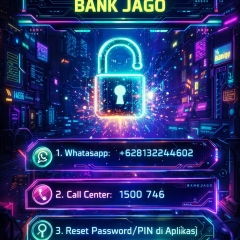 Berikut cara mengatasi bank jago terkunci