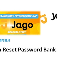 Cara buka kunci kantong akun Bank Jago terkunci