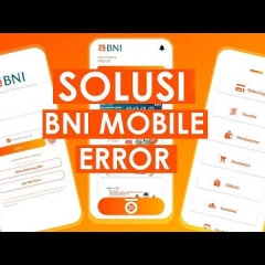 INI BEGINI Cara Buka Blokir BNI Mobile Salah Pin 3 Kali