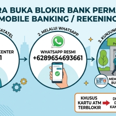Panduan buka blokir pin permataME