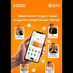 buka blokir BNI mobile layanan Wondr by BNI terblokir