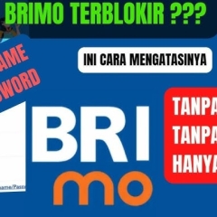 Mulai Simak cara buka blokir BRImo cara atasi buka blokir akun BRImo terblokir tampa ke Bank