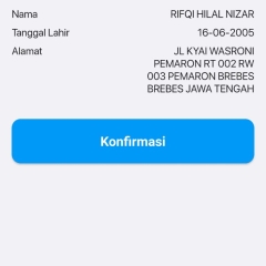 Daftar BWS mobile banking