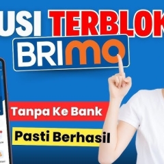 BEGINI Cara buka blokir BRimo tanpa ke bank cara atasi