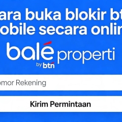 Cara ini bisa atasi Buka blokir BTN mobile