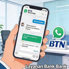 Cara buka Blokir BTN mobile secara online atau lewat henpone