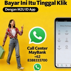 Cara menghubungi Call center Maybank 24jam