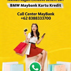 Cara menghubungi CS Maybank bermasalah
