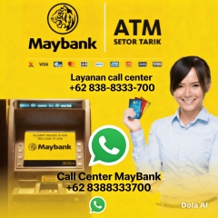 Cara tutup kartu kredit Maybank M2U 24jam?