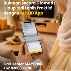 Apakah layanan CS Maybank 24jam