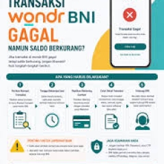 Cara Mengatasi Gagal Transfer Bank Lain??