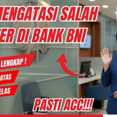 PANDUAN Solusi Salah transfer BNI Mobile atau Transfer BNI Gagal
