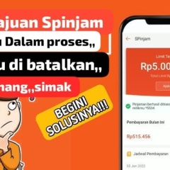 Tata Cara Batalkan Pengajuan Spinjam Shopee Simak Selengkapnya.