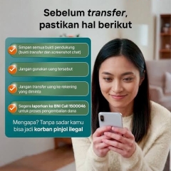 salah transfer ke rekening BNI tidak dikenal apakah bisa dikembalikan?