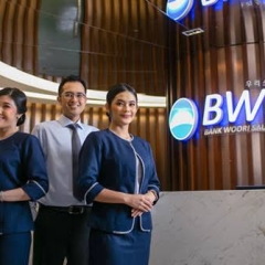 Cara buka blokir mobile bangking BANK WOORI SAUDARA