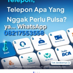Layanan klik BCA bisnis 24 jam